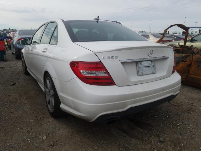 2013 MERCEDES-BENZ C 250 - WDDGF4HB3DR298819