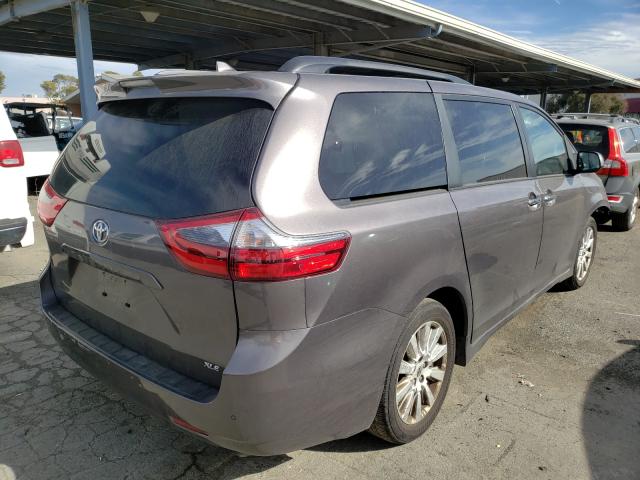 2020 TOYOTA SIENNA XLE - 5TDYZ3DC4LS086011