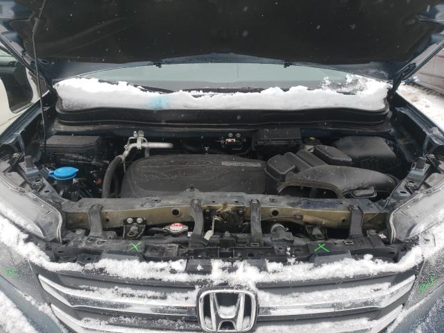 2018 HONDA PILOT EXL 5FNYF6H54JB007086