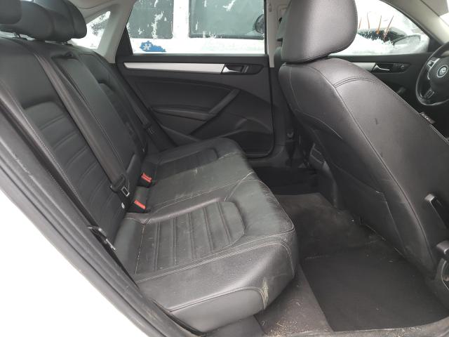 2012 VOLKSWAGEN PASSAT SE 1VWBM7A36CC017884