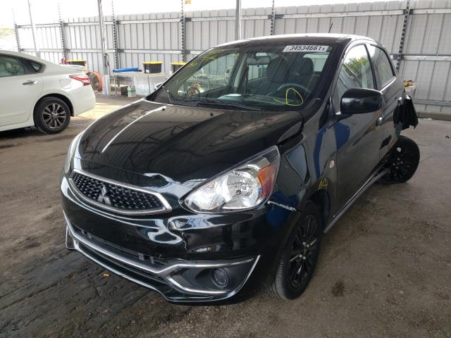 2020 MITSUBISHI MIRAGE LE ML32A5HJ7LH000456