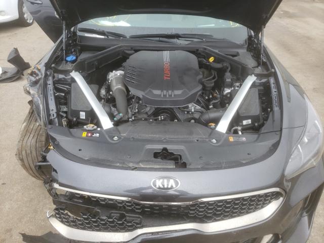 2019 KIA STINGER GT KNAE55LC6K6064664