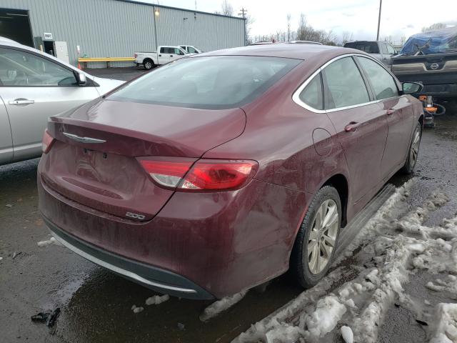 2016 CHRYSLER 200 LIMITE 1C3CCCAB8GN163700