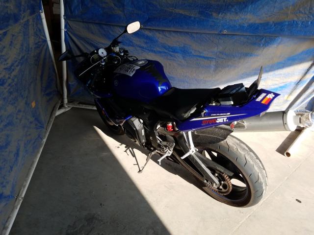 2009 YAMAHA YZFR6 S JYARJ06E89A041020