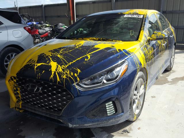 2019 HYUNDAI SONATA LIM 5NPE34AF4KH787838