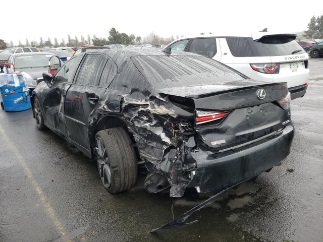 2017 LEXUS GS 350 BAS - JTHBZ1BL3HA011445