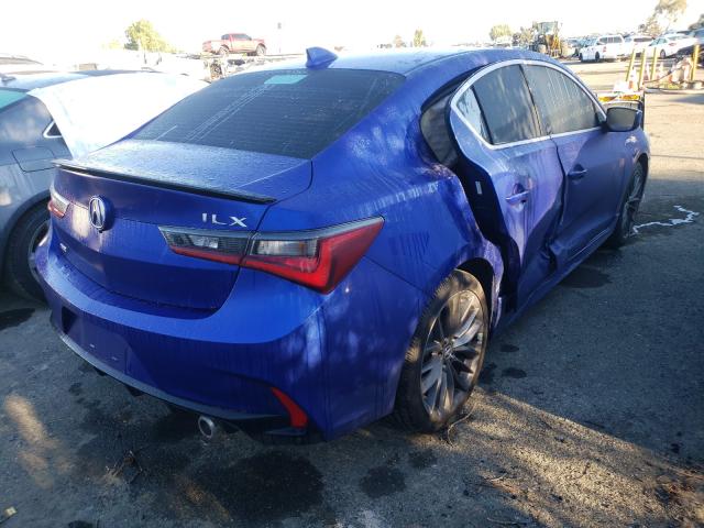 2020 ACURA ILX PREMIU 19UDE2F87LA000251