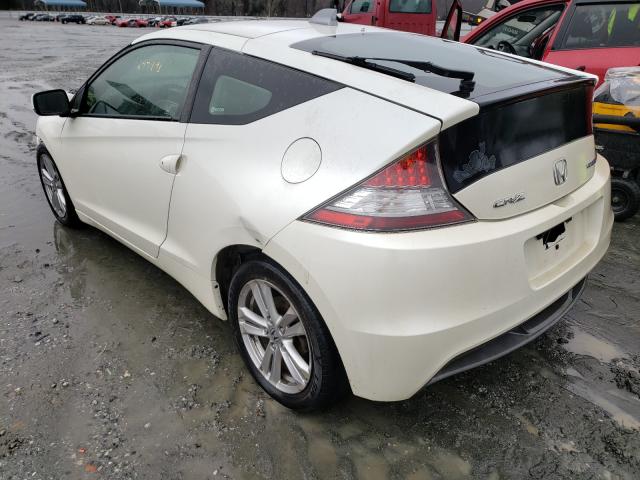 2012 HONDA CRZ JHMZF1D67CS002202