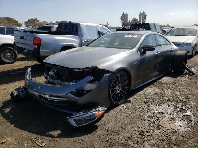 2019 MERCEDES-BENZ CLS AMG 53 WDD2J6BB6KA027925