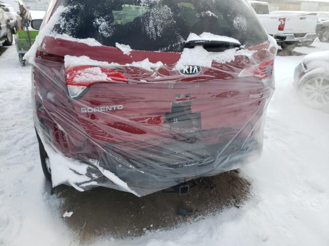 2015 KIA SORENTO 5XYKTDA71FG570031
