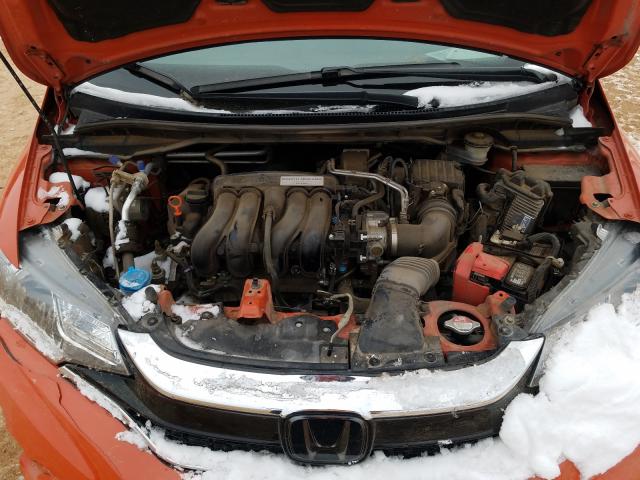 2018 HONDA FIT EX 3HGGK5H87JM726115