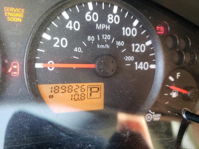2010 NISSAN FRONTIER K 1N6BD0CT5AC413001
