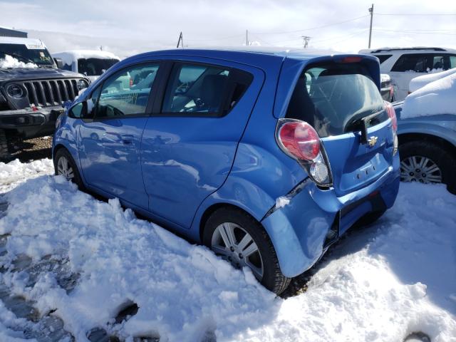 2014 CHEVROLET SPARK KL8CB6S97EC589018