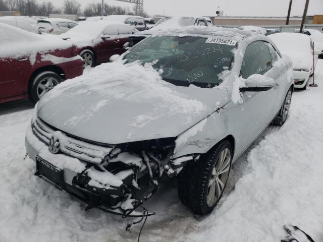 2013 VOLKSWAGEN EOS LUX WVWFW8AH4DV003326