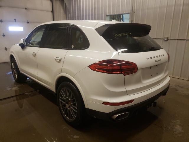 2017 PORSCHE CAYENNE WP1AA2A20HKA84395