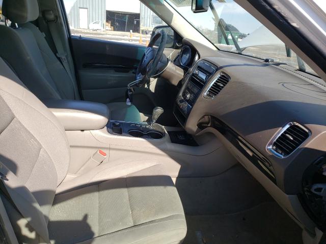 2011 DODGE DURANGO CR 1D4SE4GT4BC614121