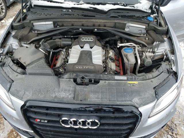 2017 AUDI SQ5 PREMIU WA1CCAFPXHA016723