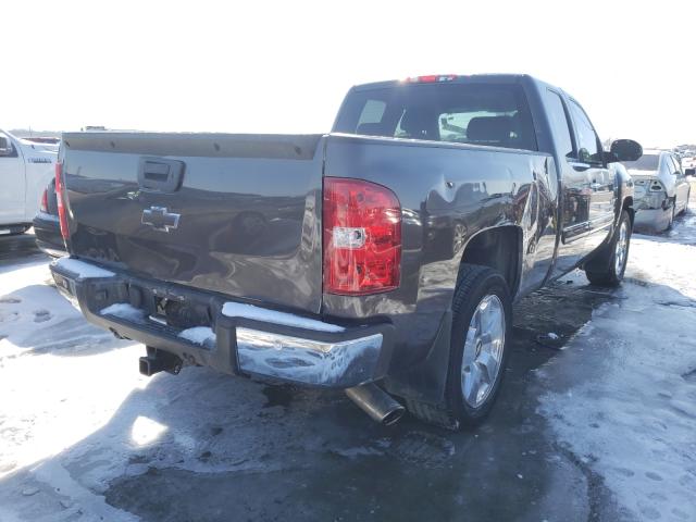 2011 CHEVROLET SILVERADO 1GCRCSE05BZ247242
