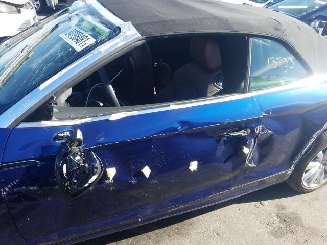 2018 AUDI A5 PREMIUM WAUYNGF58JN019235