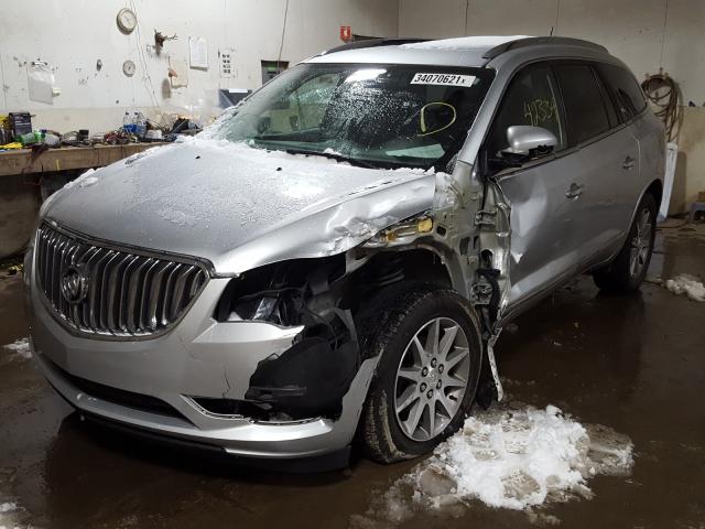 VIN 5GAKRAKD9HJ274390 2017 BUICK ENCLAVE no.2