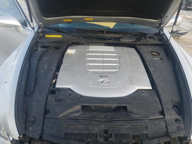 2010 LEXUS LS 460L JTHDL5EF6A5001269