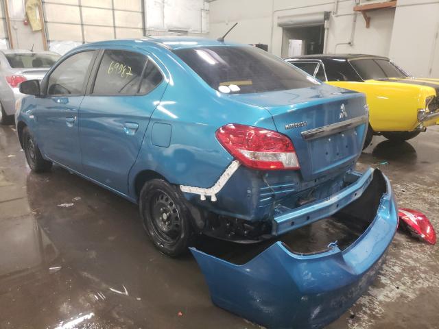 2017 MITSUBISHI MIRAGE G4 ML32F3FJ8HHF14853