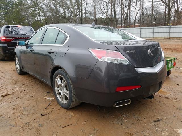 2010 ACURA TL 19UUA8F28AA004980