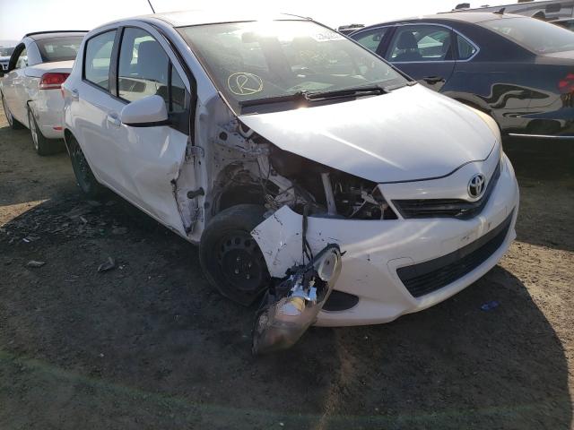 2014 TOYOTA YARIS JTDKTUD31ED574764