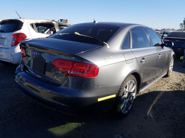 2012 AUDI A4 PREMIUM - WAUFFAFL3CN004239
