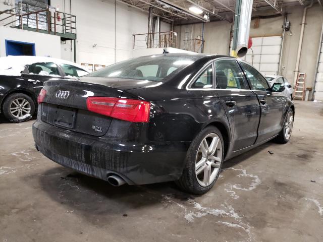 2014 AUDI A6 PREMIUM WAUFGAFC0EN068173