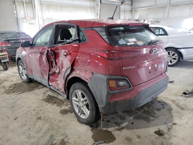 2019 HYUNDAI KONA SE KM8K1CAA7KU306649