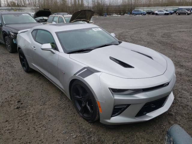 Chevrolet Camaro 2016 Silver