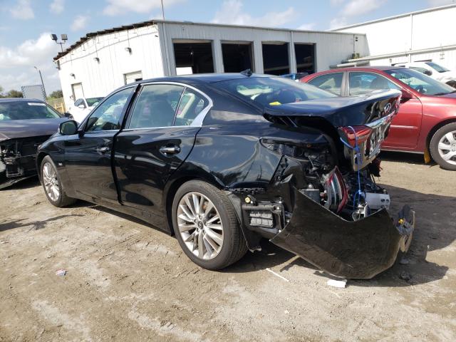 2019 INFINITI Q50 LUXE JN1EV7AR6KM559693