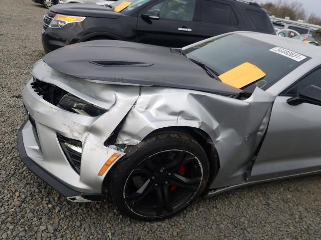 2018 CHEVROLET CAMARO SS - 1G1FE1R7XJ0100554