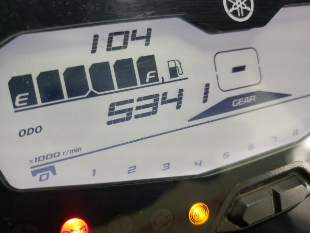 2018 YAMAHA MT07 JYARM27E3JA000316