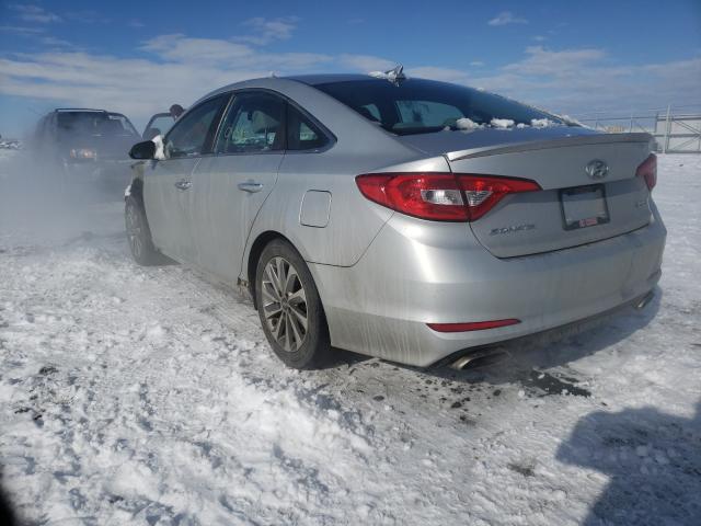 2015 HYUNDAI SONATA SPO 5NPE34AF1FH139671