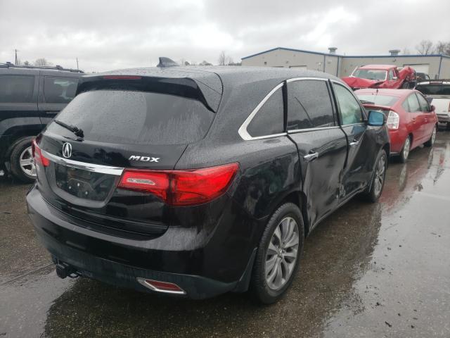 2014 ACURA MDX TECHNO 5FRYD3H45EB005363