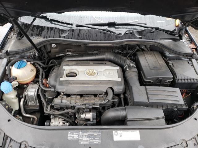2010 VOLKSWAGEN PASSAT WVWJK7AN5AE108507