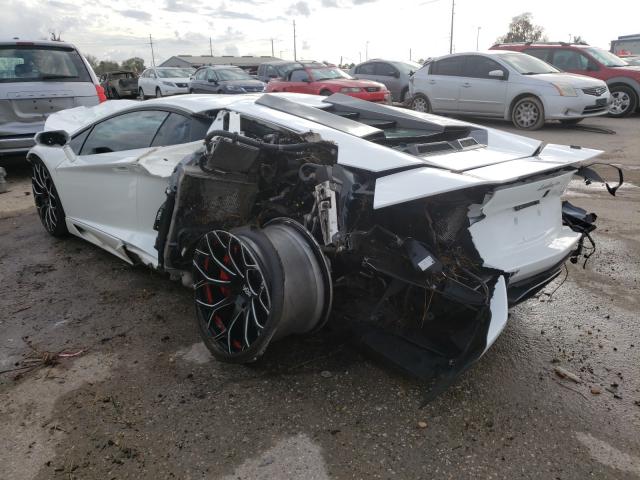 2015 LAMBORGHINI AVENTADOR ZHWUC1ZD4FLA03666