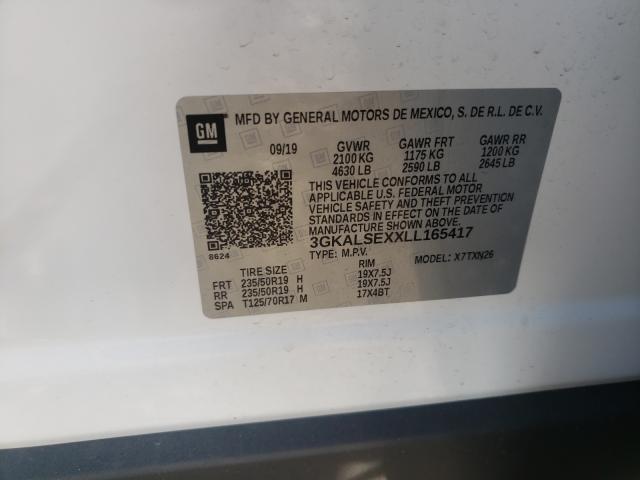 2020 GMC TERRAIN DE 3GKALSEXXLL165417