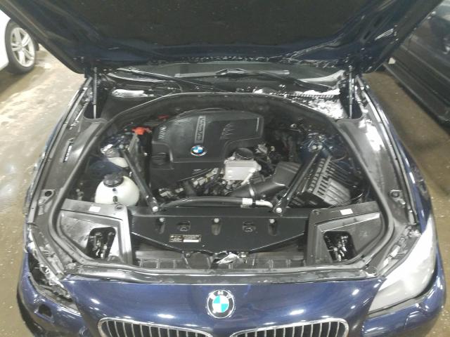 2013 BMW 528 XI WBAXH5C53DDW12698