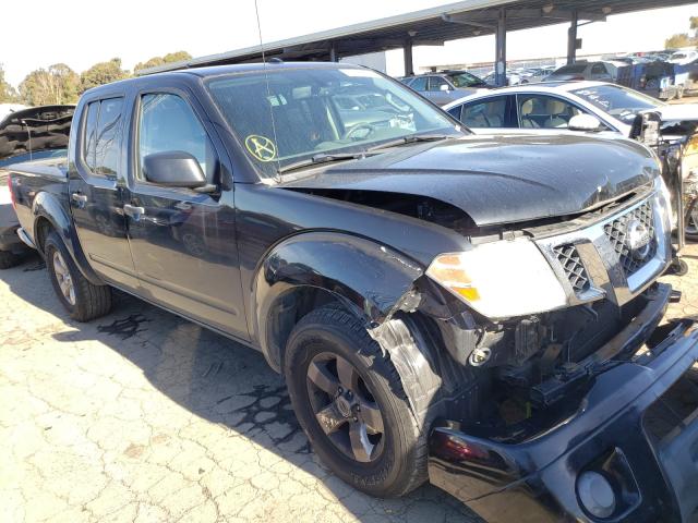 2012 NISSAN FRONTIER S - 1N6AD0ER8CC444761