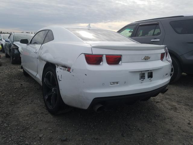 2012 CHEVROLET CAMARO 2SS - 2G1FK1EJ7C9159855