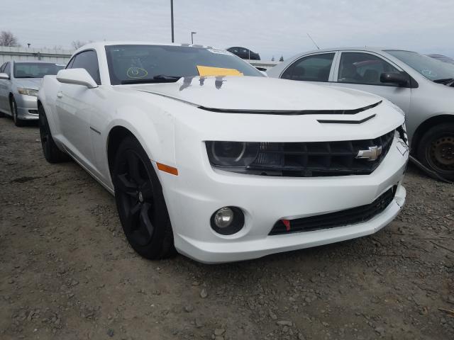 2012 CHEVROLET CAMARO 2SS - 2G1FK1EJ7C9159855