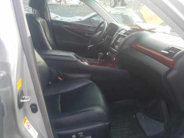 2010 LEXUS LS 460L JTHDL5EF6A5001269