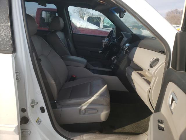 2014 HONDA PILOT EXL 5FNYF4H60EB022722