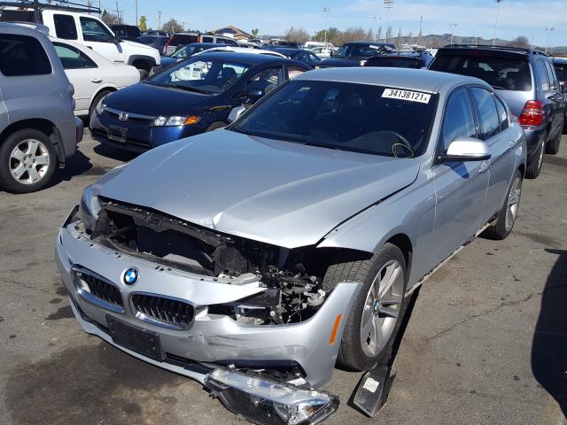 2017 BMW 330 I - WBA8B9G30HNU52057