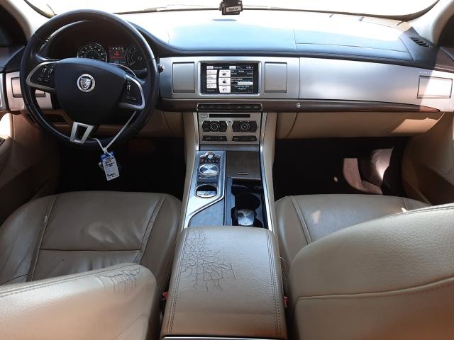 2013 JAGUAR XF SAJWA0ES9DPU06374