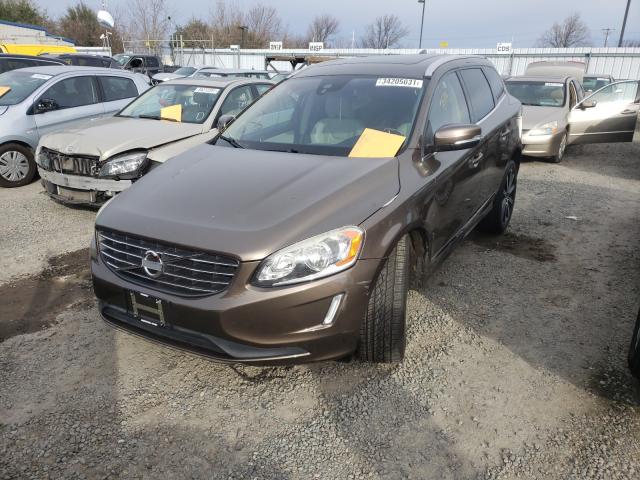 2014 VOLVO XC60 T6 YV4902DZXE2509775