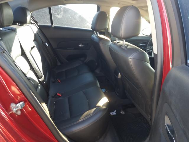 2014 CHEVROLET CRUZE LT - 1G1PE5SB5E7437303